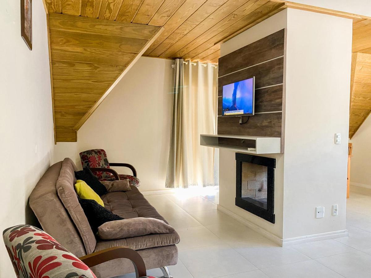Apartamento A 500M Da Rua Coberta - 1 Suite - Para 4 Pessoas 格拉玛多 外观 照片