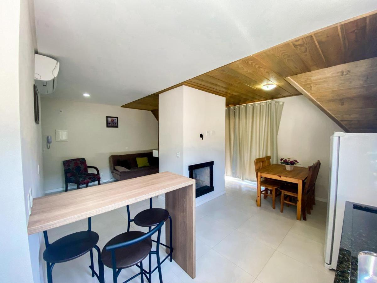 Apartamento A 500M Da Rua Coberta - 1 Suite - Para 4 Pessoas 格拉玛多 外观 照片